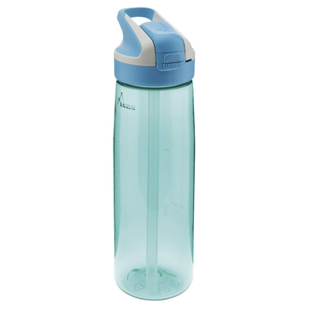 LAKEN Unisex Adult Tritan with Summit Cap 0.75 L Tritan Bottle, Blue