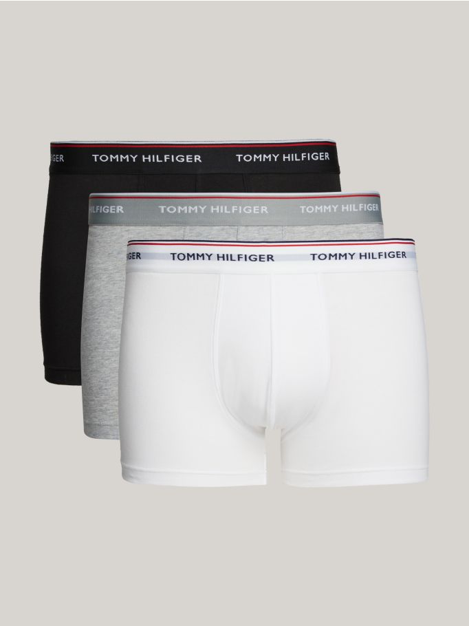 3-Pack Stretch Cotton Trunks
