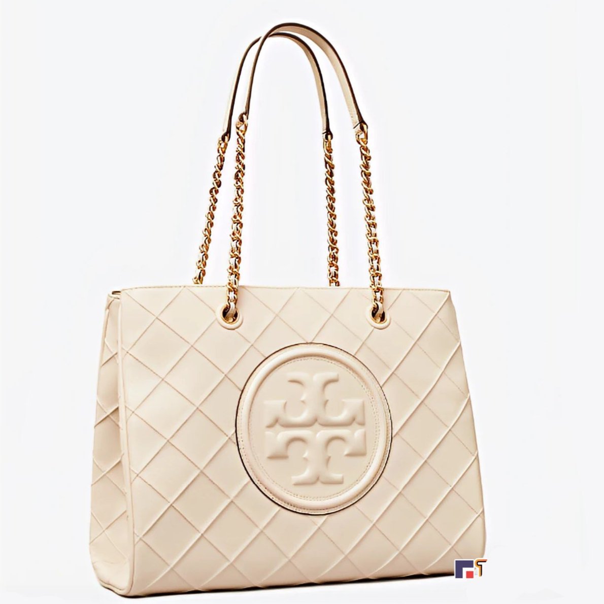 Tory Burch Fleming Soft Chain Tote Women Handbag