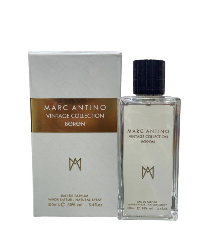 Marc Antino Vintage Collection Boron Eau de Parfum 100ml