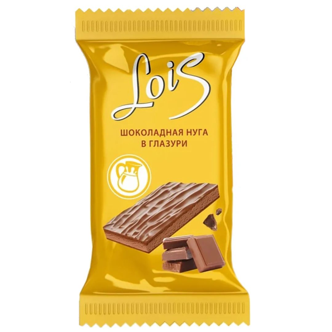 Lois Chocolate Nougat, 80g