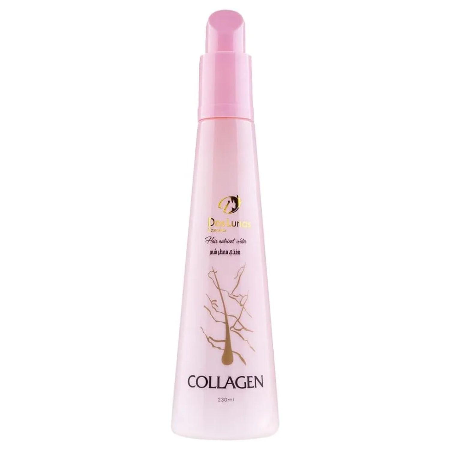 Dos Lunas Hair Nutrient Water Collagen 230 ml