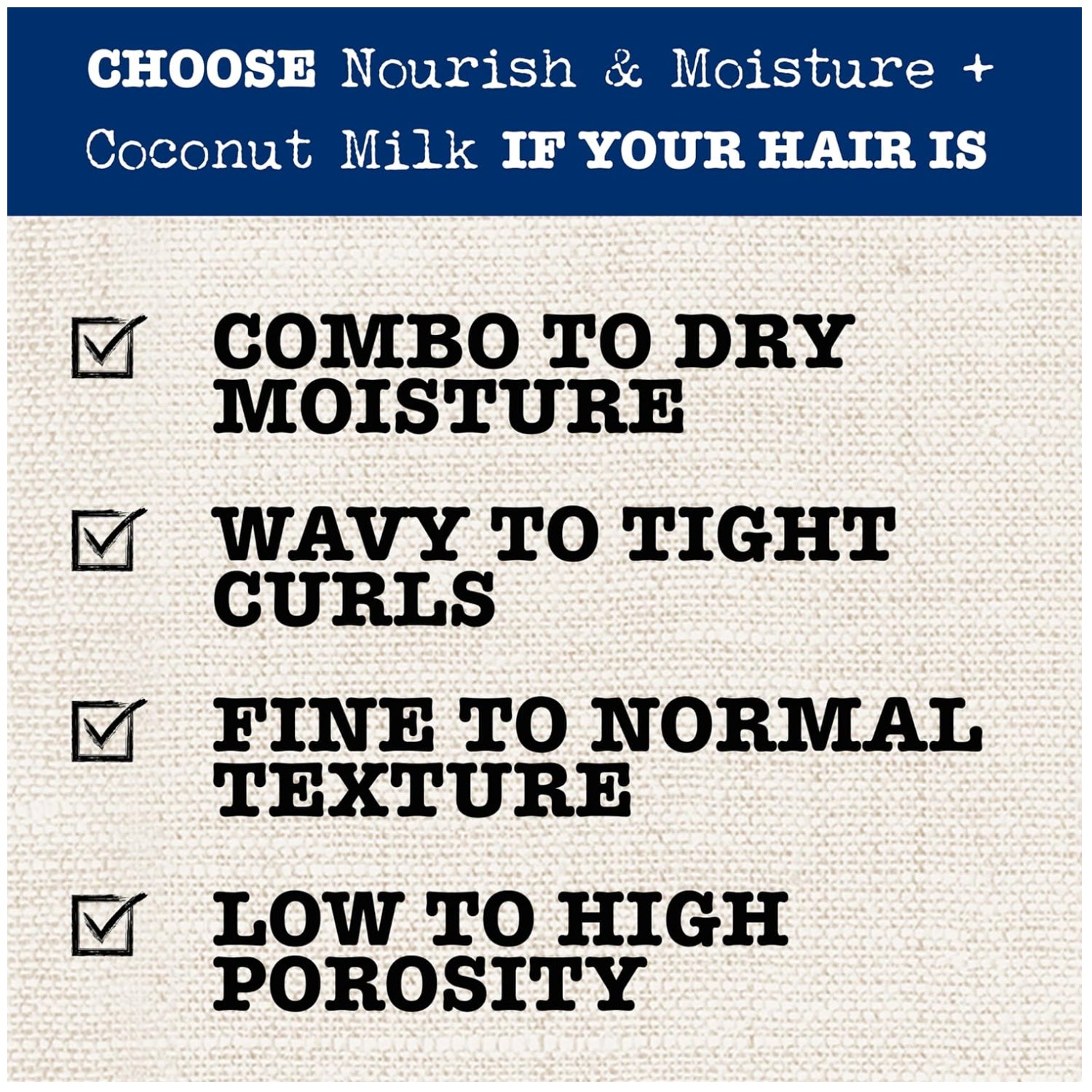 Maui Moisture Nourish & Moisture + Coconut Milk Shampoo To Hydrate And Detangle