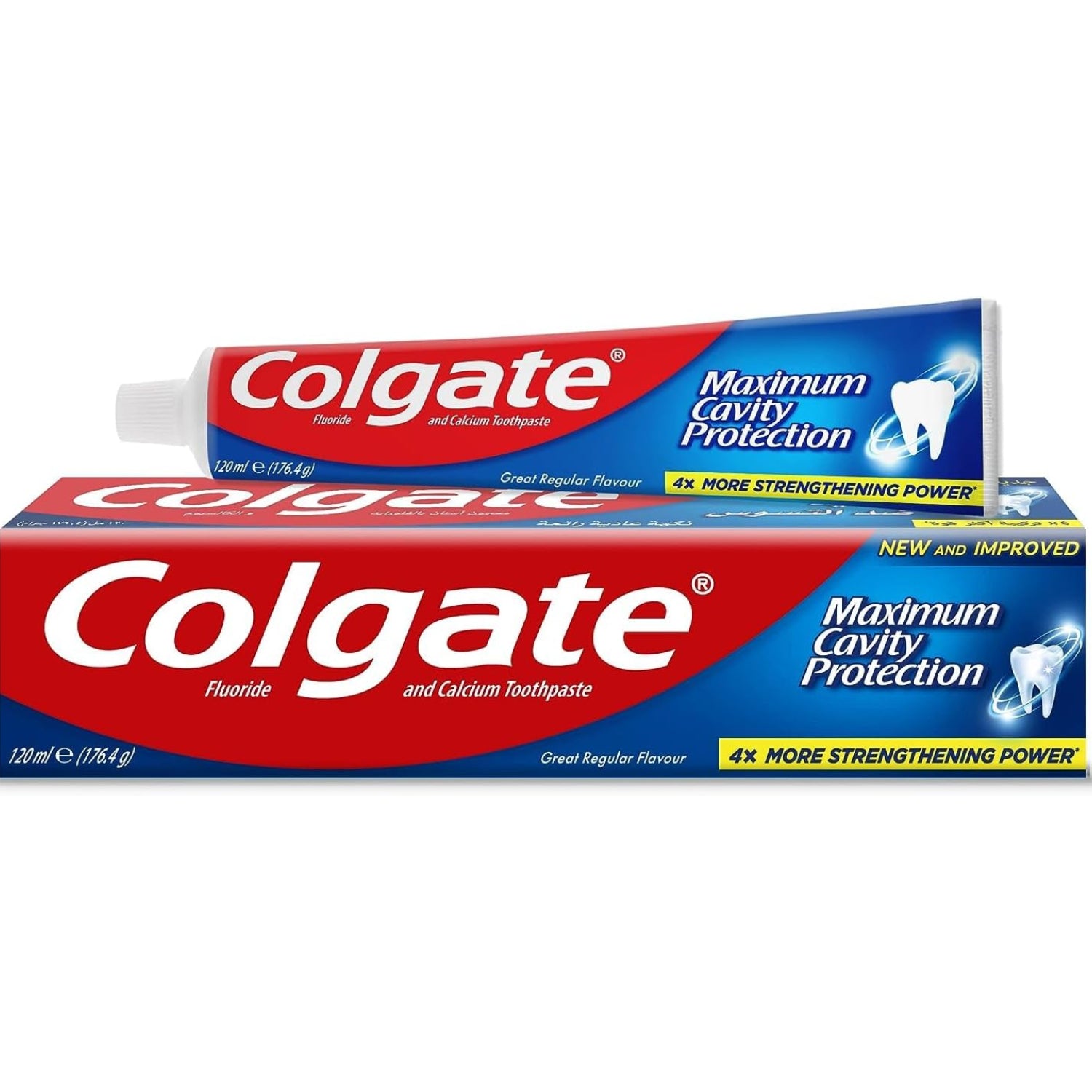 Colgate Maximum Cavity Protection Toothpaste, 120ml