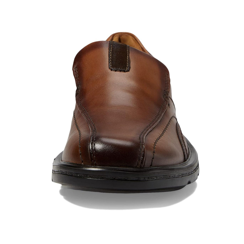 Clarks gessler step Dark tan Leather