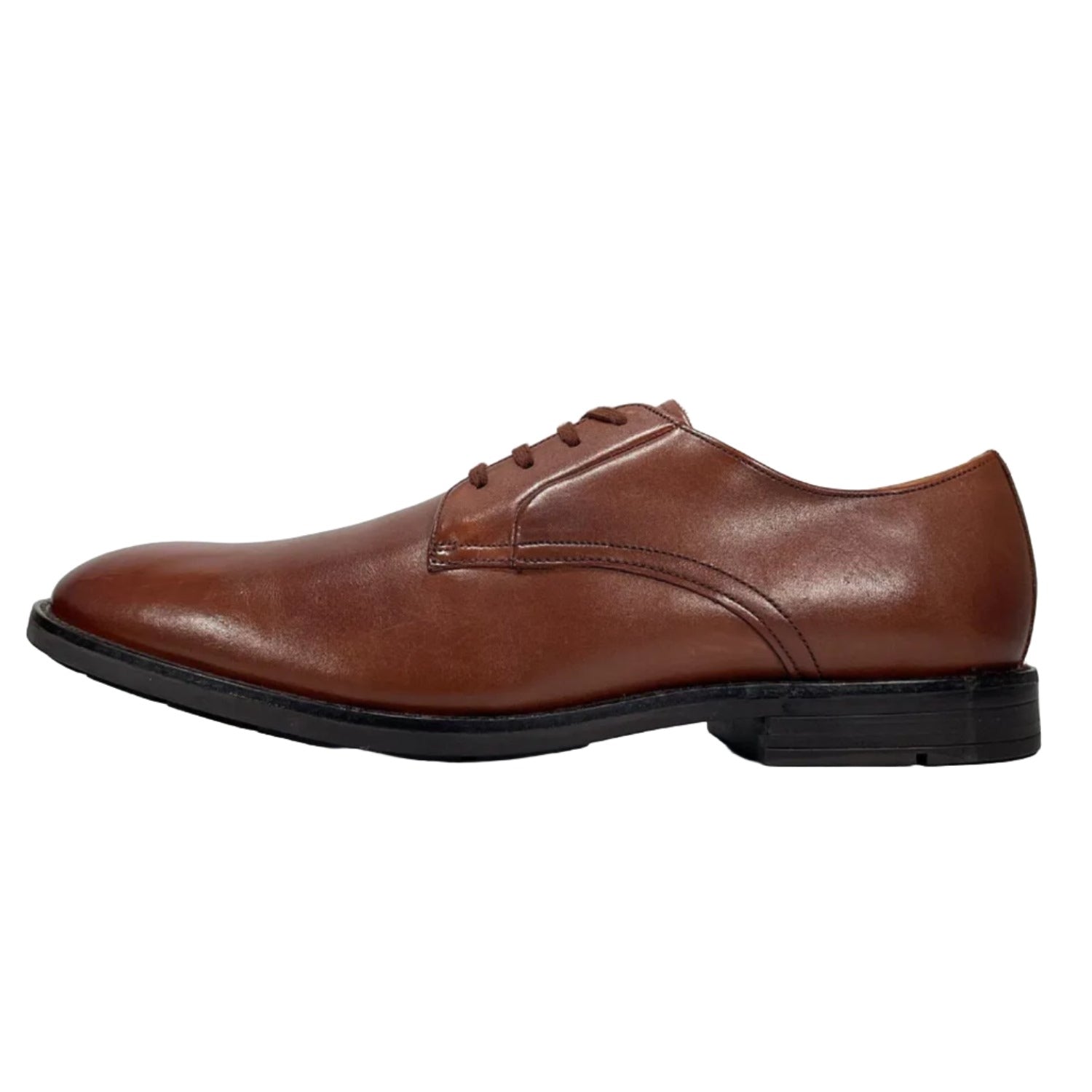 Clarks Ronnie Walk Men's Tan Leather Derby