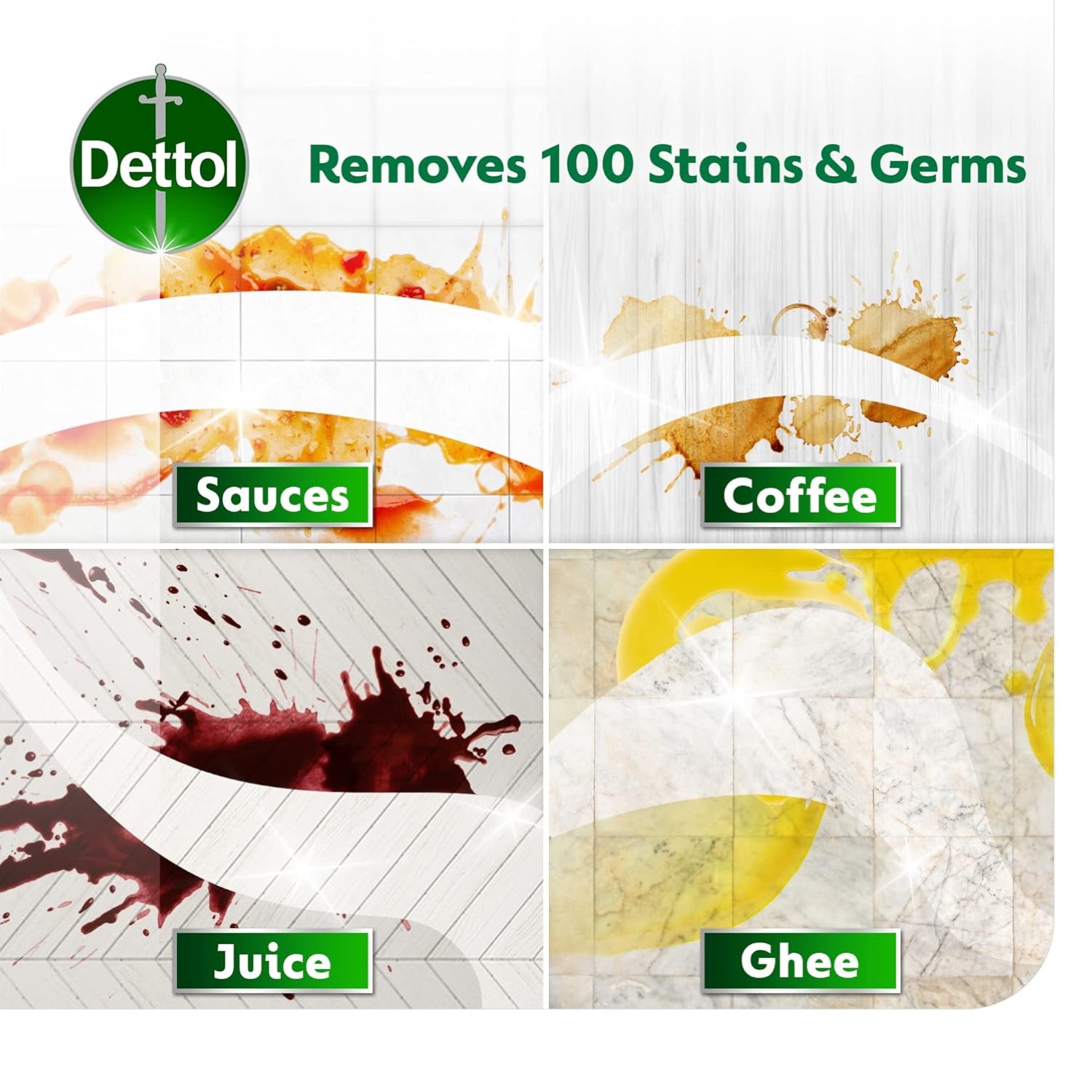 Dettol Pine Antibacterial Power Floor Cleaner 1.8L