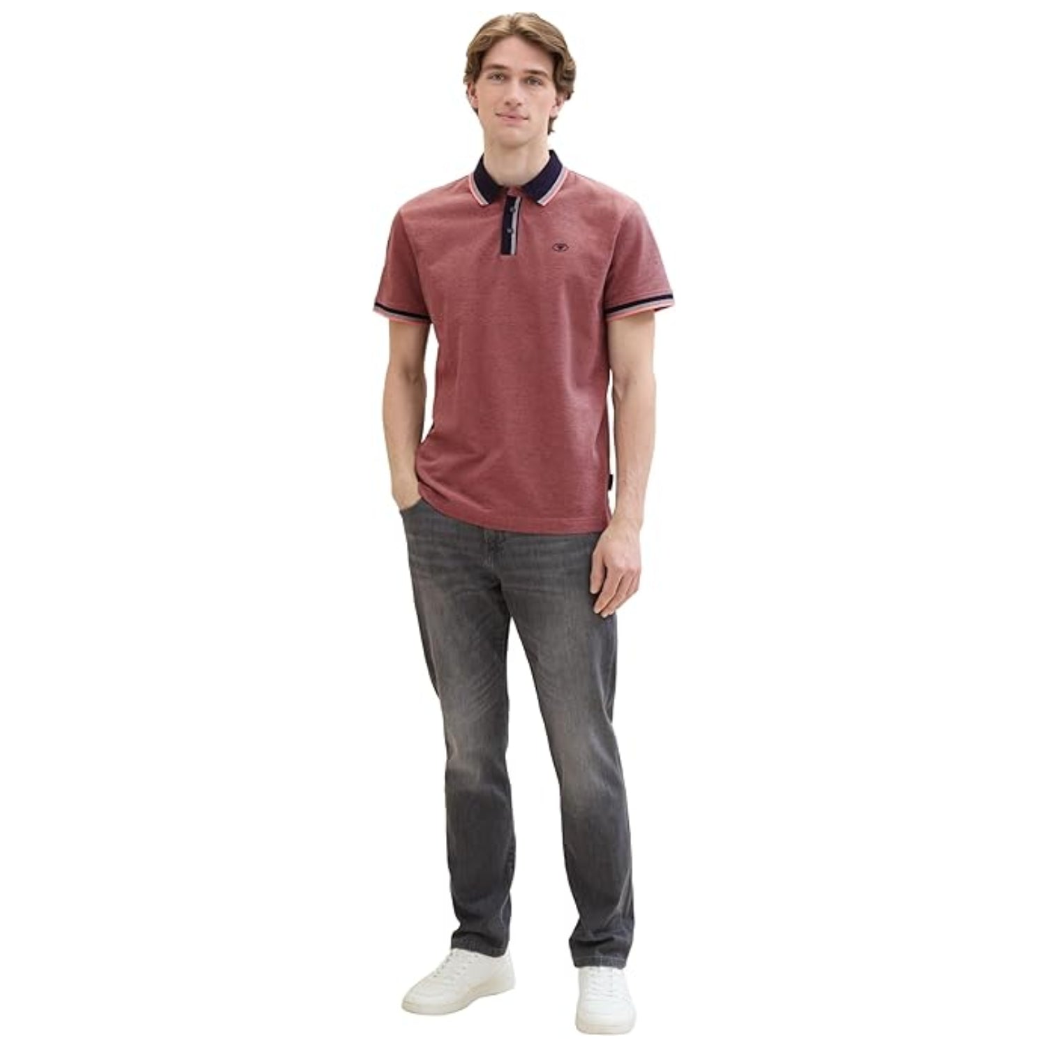 TOM TAILOR Men's 1040822 Polo Shirt