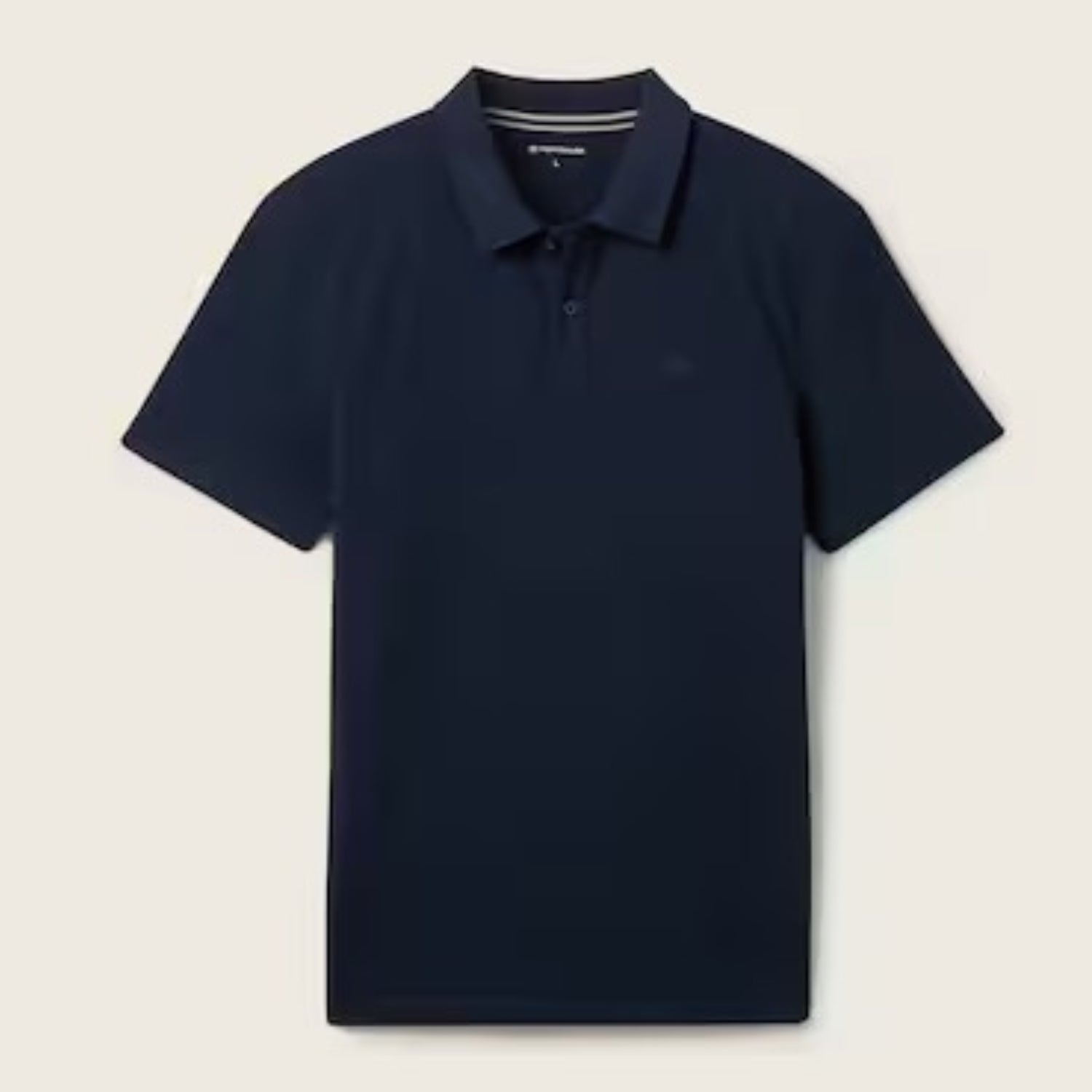 TOM TAILOR Men's navy blue t shirt