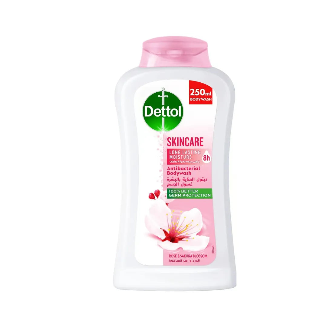 Dettol Rose & Sakura Blossom Skincare & Bodywash 250ml