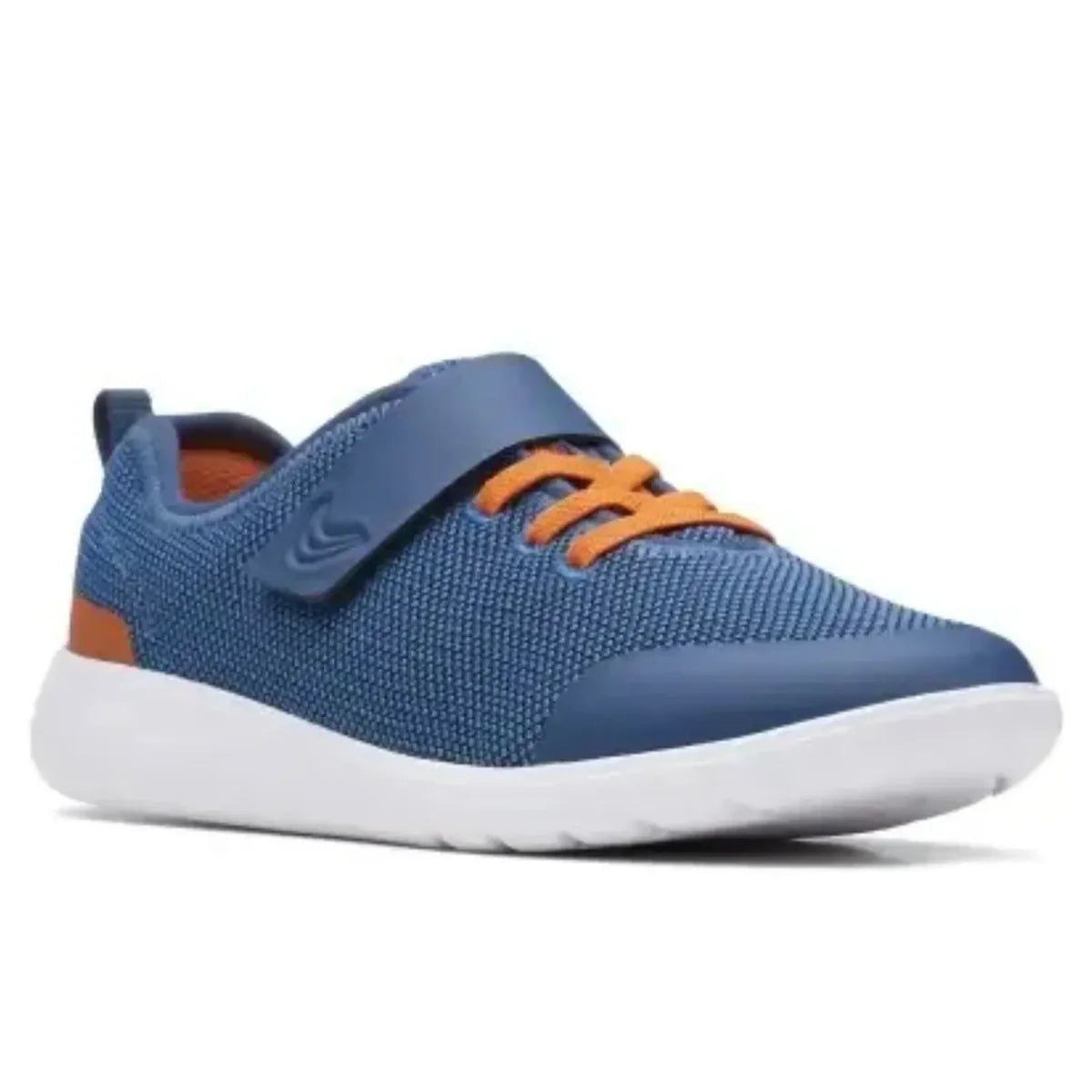 Clarks KIDS scape track youth Athletic Shoes - Ready for Action BLUE COLOR