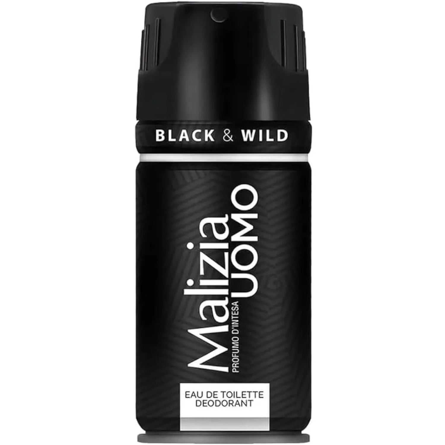Malizia Uomo Deodorant Black & wild 150 ml