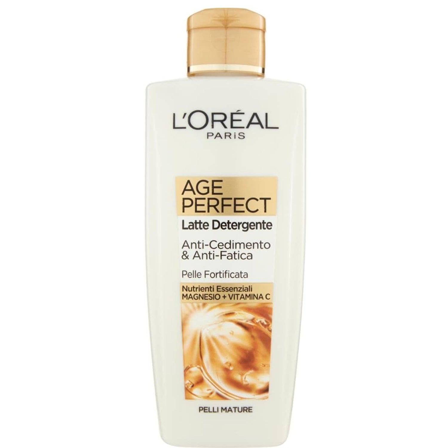 L'Oréal Paris Latte Age Perfect Golden Age Cleanser for Mature Skin 200 ml