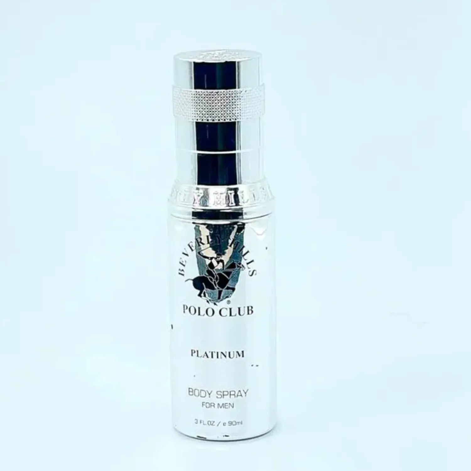 Beverly Hills Polo Club Platinum Body Spray for Men 90ml - A Touch of Luxury