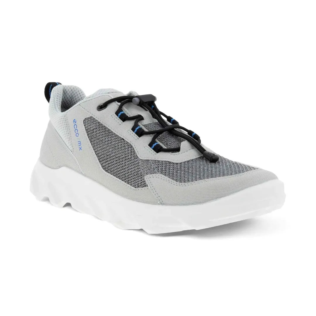 Ecco 820264 MX Breathru Men's Shoes in Striking Silver Grey
