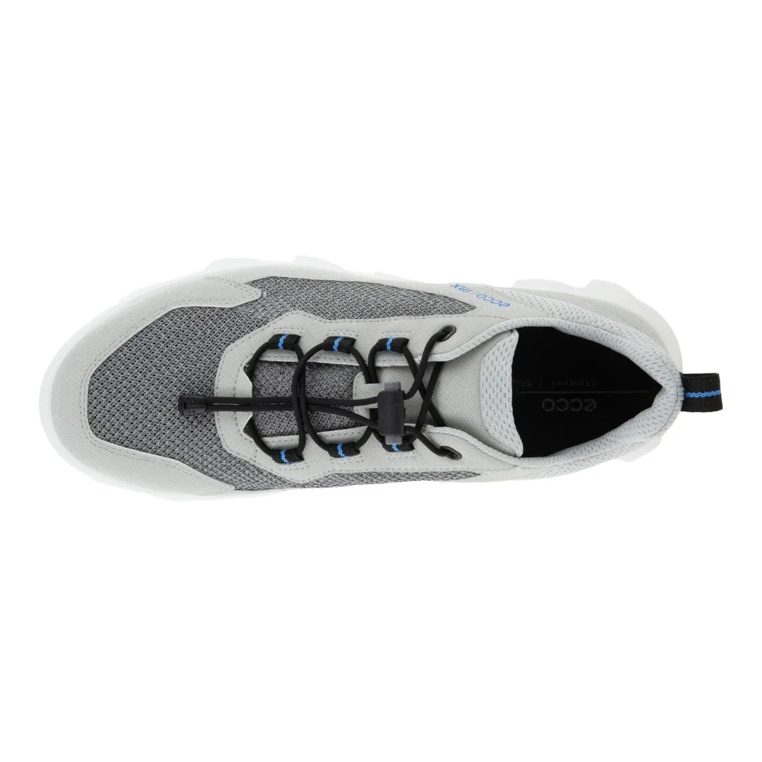 Ecco 820264 MX Breathru Men's Shoes in Striking Silver Grey