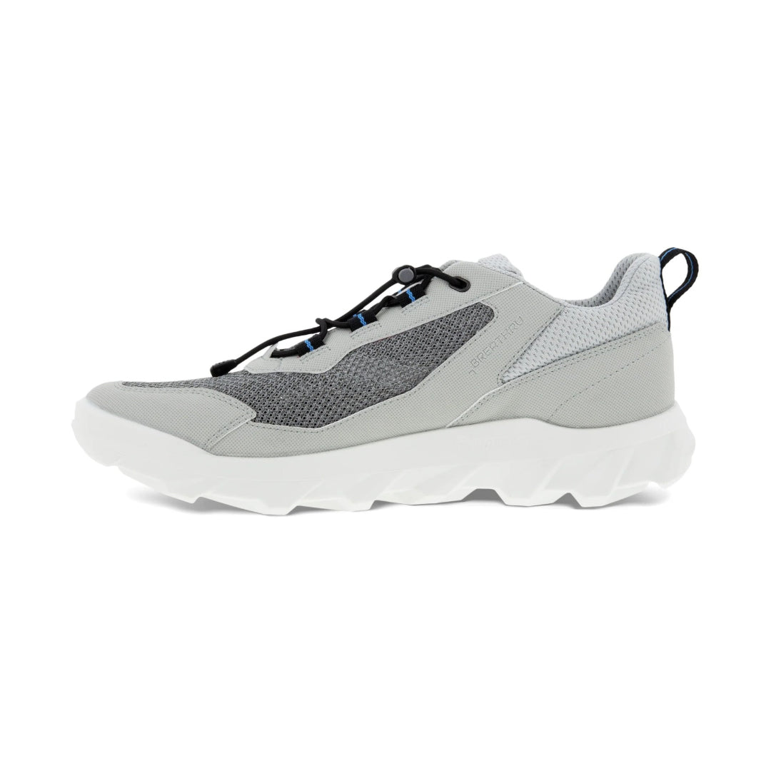 Ecco 820264 MX Breathru Men's Shoes in Striking Silver Grey