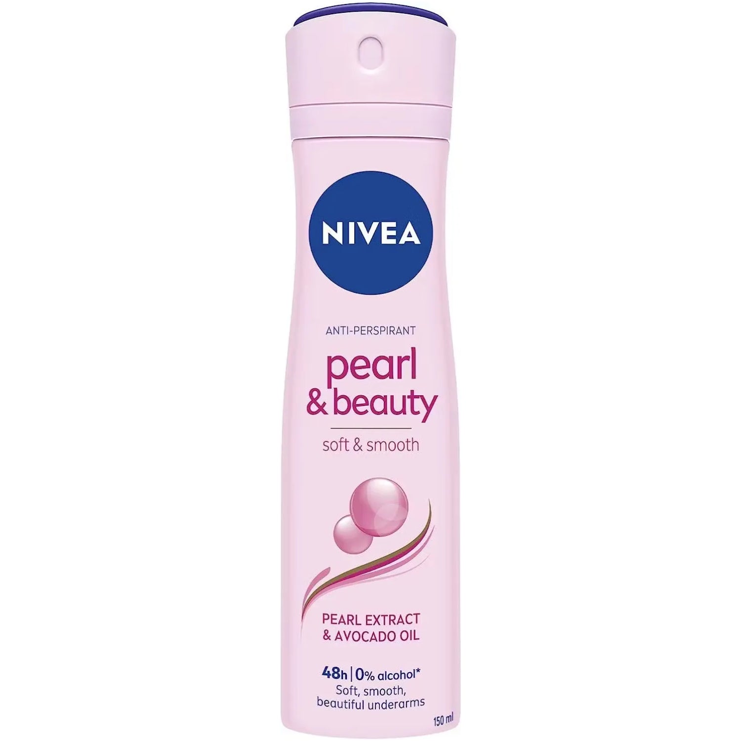 Nivea Pearl&Beauty Antiperspirant Women's Spray 150ml - Achieve Lasting Freshness
