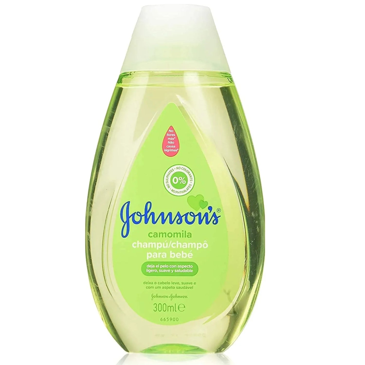 Jhonson's Baby Shampoo chamomile 10.14 FL OZ 300 ml