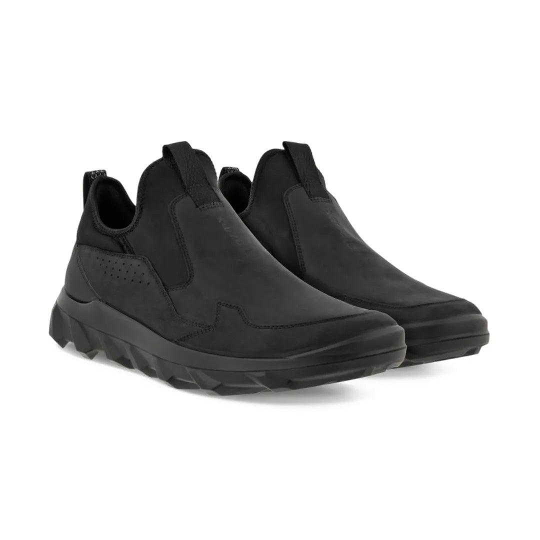 ECCO 820294 Men's MX Low Slip-On Black Shoes