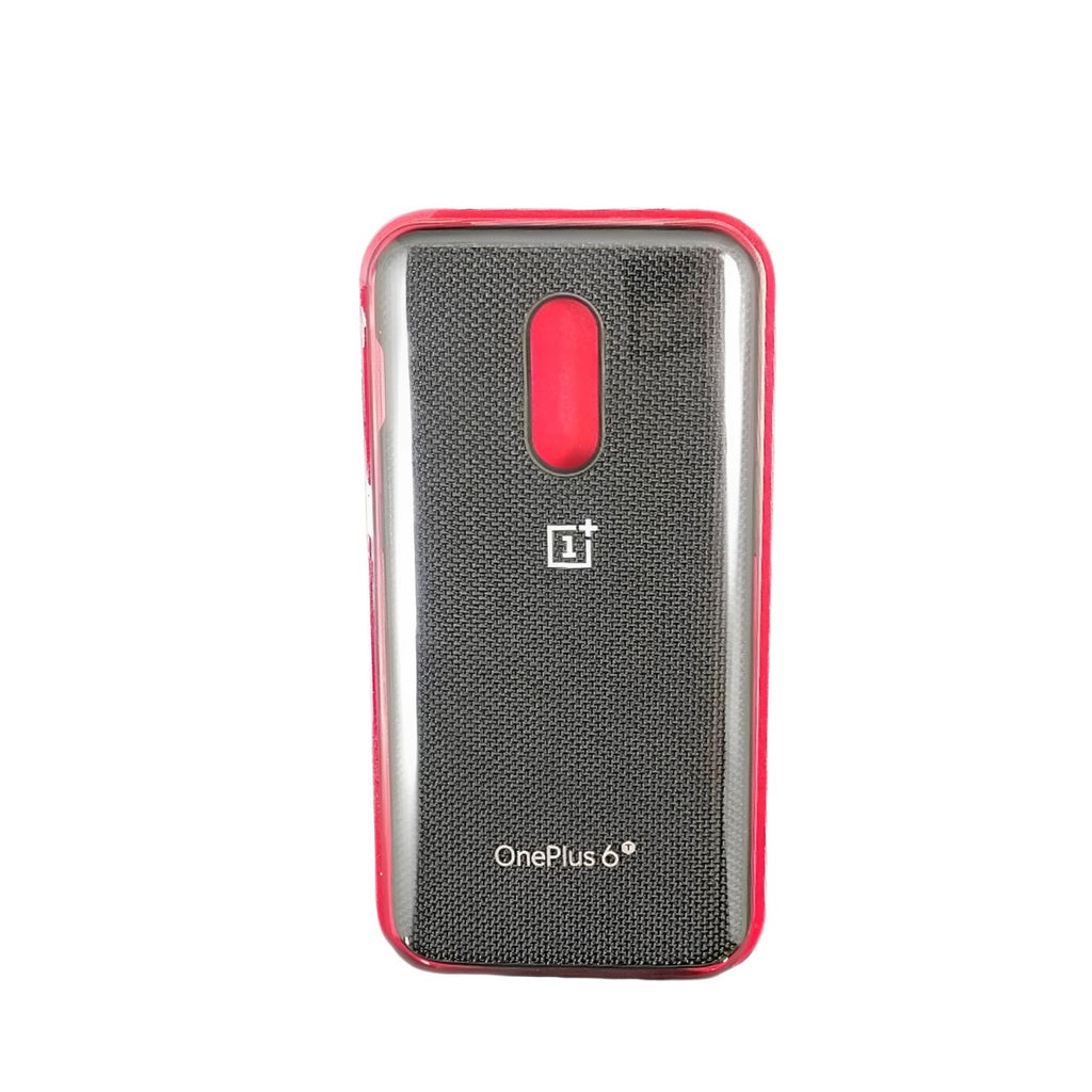 New OEM OnePlus Black Karbon Bumper Case for OnePlus 6T