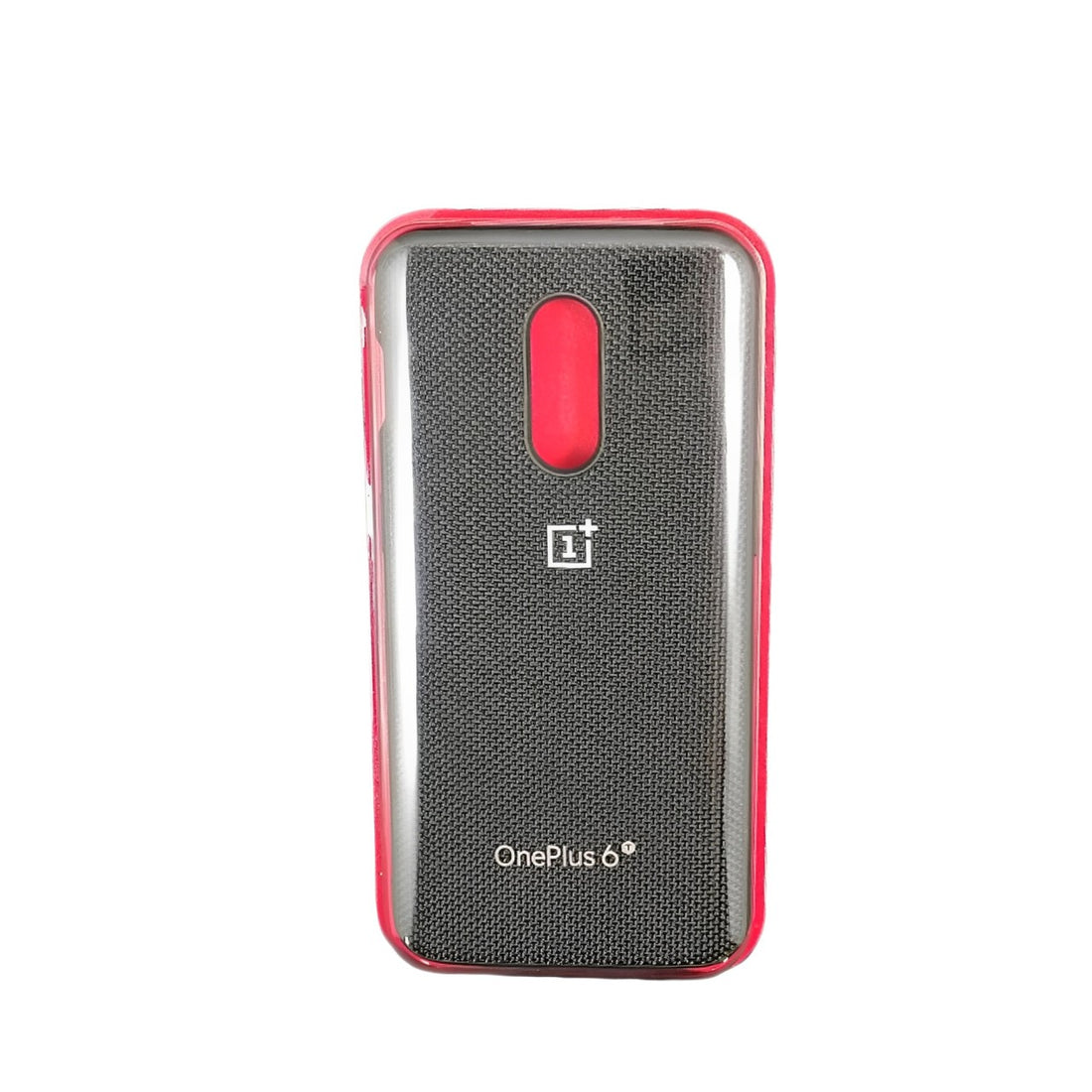 New OEM OnePlus Black Karbon Bumper Case for OnePlus 6T