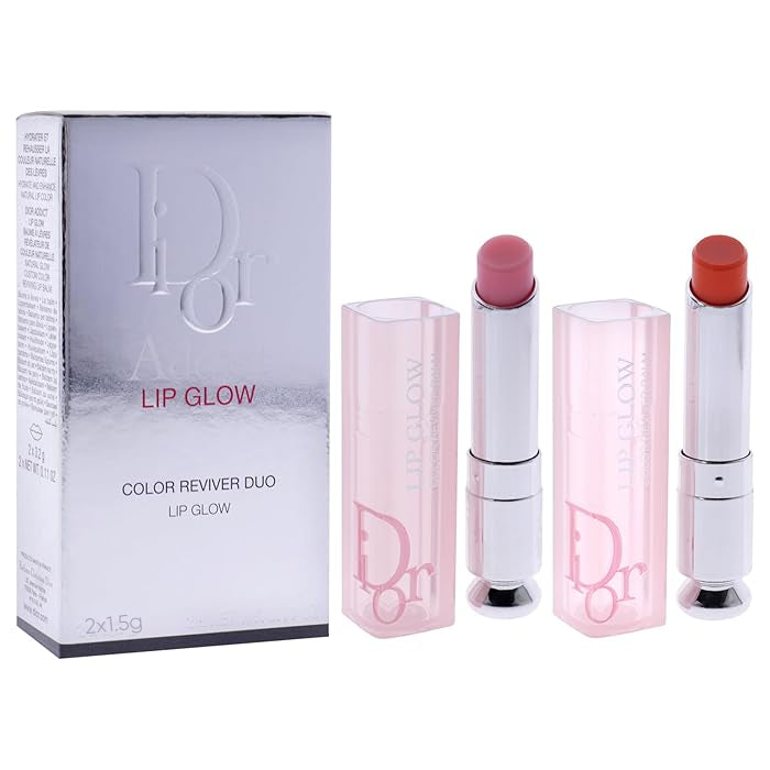 Dior Addict Lip Glow Color Reviver Duo