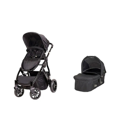 Baby Trend Reis Stroller Satin Mystic Black