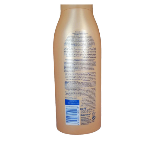 NIVEA Body Lotion Dry Skin, Cocoa Butter Vitamin E, 625ml