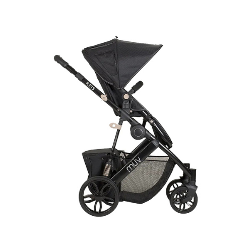 Baby Trend Reis Stroller Satin Mystic Black