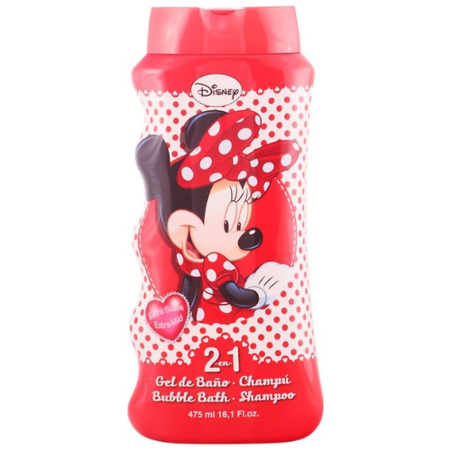 Lorenay - Disney Minnie Mouse 2in1 Bath & Shampoo - 475m