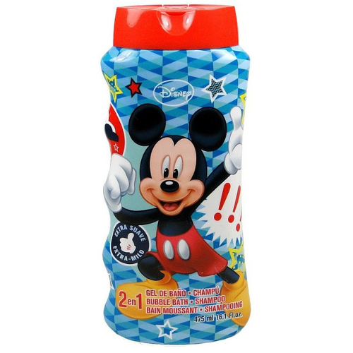 Lorenay - Disney Mickey Mouse 2in1 Bath & Shampoo - 475ml