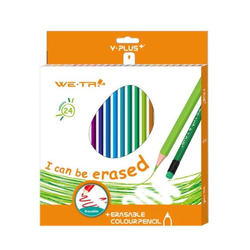 Y-PLUS Erasble Color Pencil 24 color