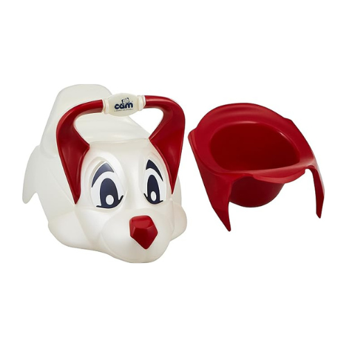 CAM Dudu Anatomical Seat Removable Potty - Red