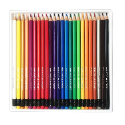 Y-PLUS Erasble Color Pencil 24 color