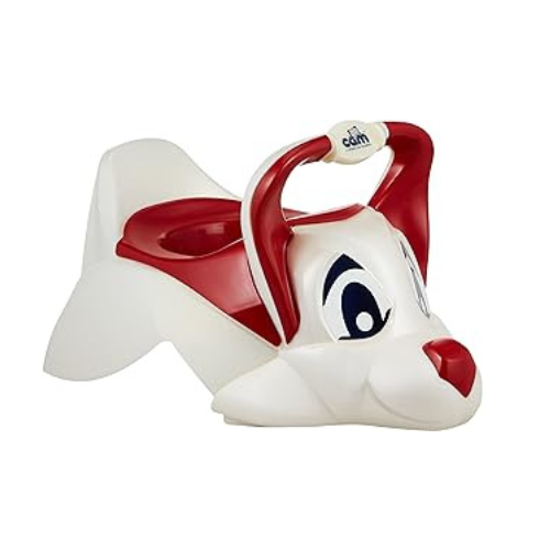 CAM Dudu Anatomical Seat Removable Potty - Red