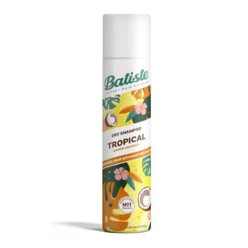 Batiste Tropical Exotic Coconut Dry Shampoo - 200ml