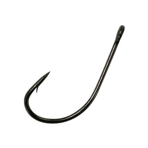 Eagle Claw Lazer Sharp L3071 Maruseigo Black Platinum Fishing Hooks