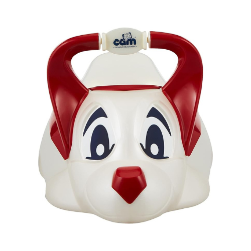 CAM Dudu Anatomical Seat Removable Potty - Red