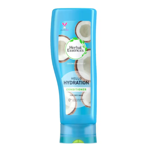 Herbal Essences Hello Hydration Hair Conditioner For Dry Hair, 400ml