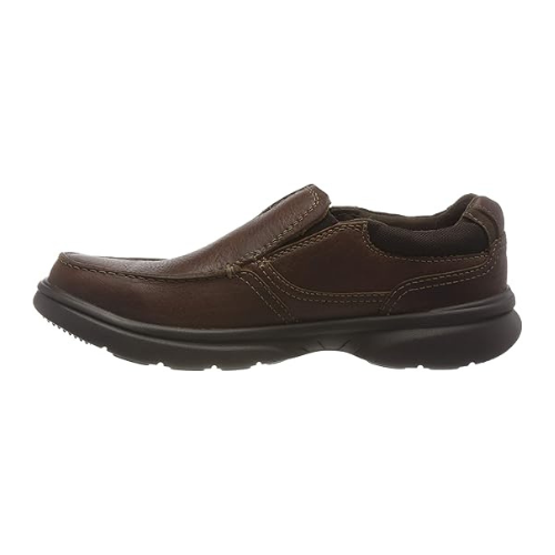 Clarks men Bradley FreeSlip-On Shoe | Brown