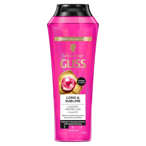 Gliss Shampoo for long hair with oily roots Long Sublime | 250 ml