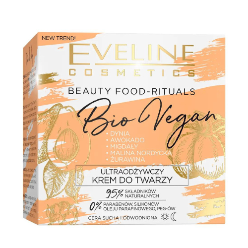 Eveline Cosmetics Beauty Food Rituals Nourishing Face Cream 50 ml