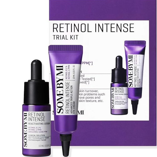 Some By Mi Retinol Intense Eye Cream and Serum 2-Pieces Trial Kit