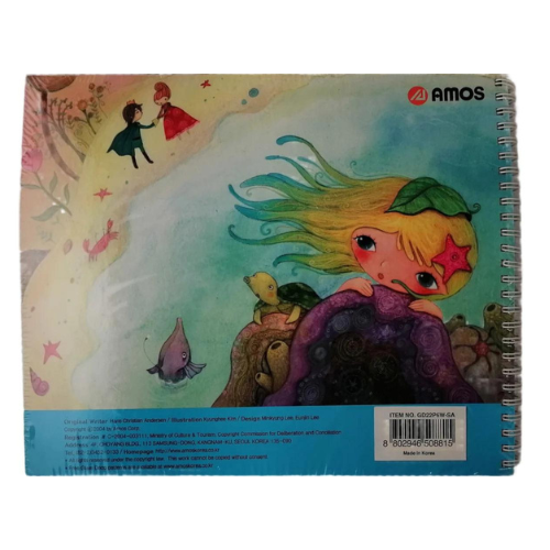 Amos Story Art With Glass Deco Colouring Set