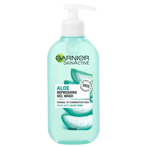 Garnier Natural Aloe Extract Gel Wash Normal Skin | 200 ml