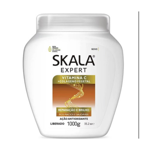 Skala Expert Creme de Tratamento - Vitamina C + Colágeno Vegetal 1kg