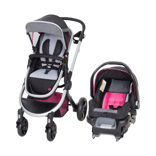 Baby Trend Espy 35 Travel System Pink Grey