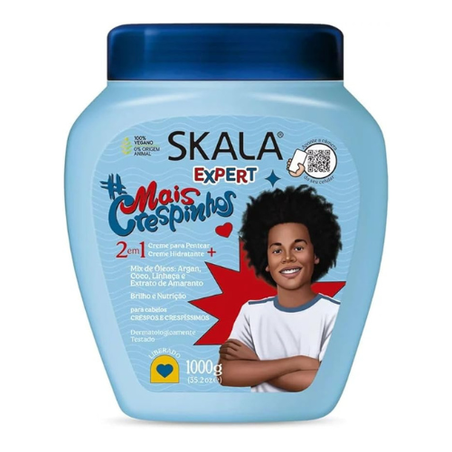 SKALA Creme Skala Mais Crespinhos Cor 1Kg