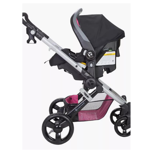 Baby Trend Espy 35 Travel System Pink Grey